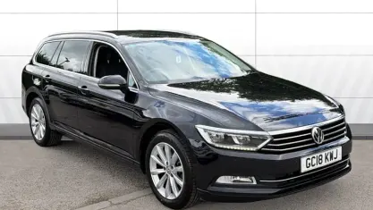Used VW Passat Business 120 HP (88 kW) 2018 Black Estate