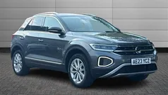Grey Used 2023 VW T-Roc Style SUV | £20,995 (Fair price)