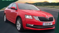 Red Used 2019 Skoda Octavia SE L Hatchback | £16,381 (Fair price)