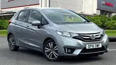 Silver Used 2016 Honda Jazz EX Hatchback | £8,950 (Fair price)