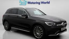 Used 2022 Mercedes GLC300 AMG Line Premium Estate | £23,900 (Good price)