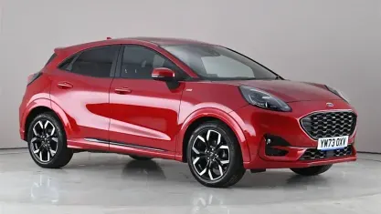Second-hand Ford Puma ST-Line X 155 CP (114 kW) 2023 Roșu SUV