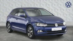 Blue Used 2021 VW Polo Match Hatchback | £13,250 (Fair price)