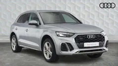 Silver Used 2022 Audi Q5 S-Line SUV | £35,750 (Fair price)