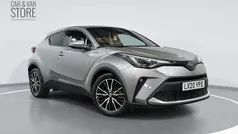 Used 2022 Toyota C-HR SUV | £19,599 (Fair price)