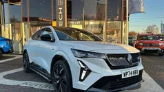 White Used 2024 Renault Rafale Iconic Esprit Alpine SUV | £33,995 (Fair price)