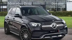 Black Used 2022 Mercedes GLE350 AMG Line Premium SUV | £44,995 (Fair price)