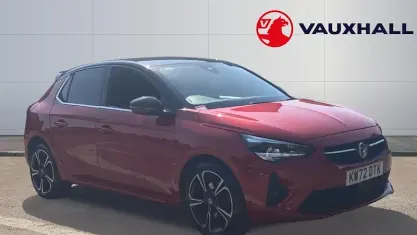 Used Vauxhall Corsa Ultimate 131 HP (96 kW) 2023 Red Hatchback