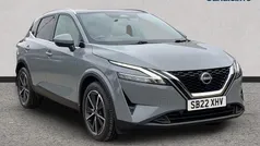 Grey Used 2022 Nissan Qashqai Tekna SUV | £17,127 (Fair price)