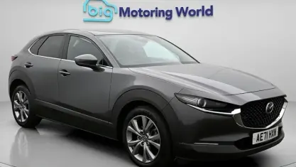 Used Mazda CX-30 Inclusive 122 HP (89 kW) 2022 Grey SUV