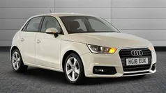 White Used 2018 Audi A1 Sport Hatchback | £8,999 (Fair price)