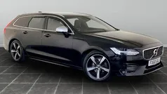 Black Used 2018 Volvo V90 R-Design Estate | £12,995 (Good price)