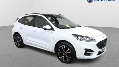Second-hand Ford Kuga ST-Line X 224 CP (164 kW) 2022 Alb SUV