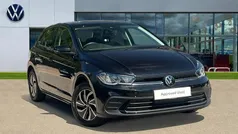 Deep black pearl Used 2024 VW Polo Life Hatchback | £18,091 (Good price)