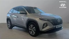 Shimmering slvr Used 2023 Hyundai Tucson SE SUV | £22,880 (Good price)