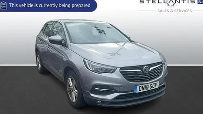 Used Vauxhall Grandland X 131 HP (96 kW) 2019 SUV