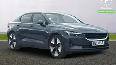 Blue Used 2023 Polestar 2 Long Range Dual motor Sedan | £23,599 (Good price)