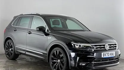 Used 2020 VW Tiguan SEL SUV | £19,500 (Fair price)