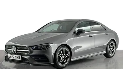Used Mercedes CLA180 AMG Line Premium 136 HP (100 kW) 2022 Grey Sedan