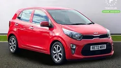 Red Used 2022 Kia Picanto 3 Hatchback | £11,999 (Fair price)