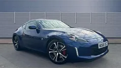 Blue Used 2019 Nissan 370Z GT Coupe | £23,397 (Fair price)