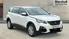 White Used 2020 Peugeot 5008 Active MPV | £16,814 (Fair price)