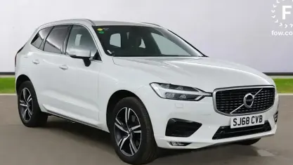 Used Volvo XC60 R-Design 190 HP (139 kW) 2018 White SUV