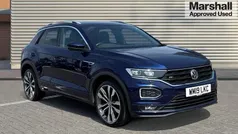 Blue Used 2019 VW T-Roc R-line SUV | £16,853 (Good price)