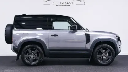 Used Land Rover Defender 200 HP (147 kW) 2021 Grey SUV