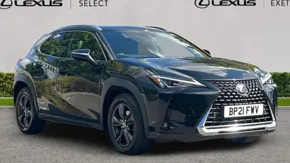 Used Lexus UX 184 HP (135 kW) 2021 Graphite black SUV
