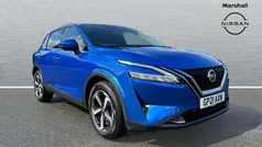 Blue Used 2021 Nissan Qashqai SUV | £18,046 (Fair price)