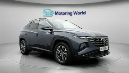 Second-hand Hyundai Tucson Premium 180 CP (132 kW) 2023 Albastru SUV