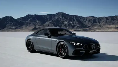 New Mercedes SL55 AMG Premium Plus 476 HP (350 kW) 2026 Cabriolet
