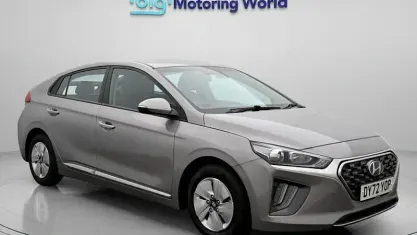 Used Hyundai Ioniq SE 141 HP (103 kW) 2022 Grey Hatchback