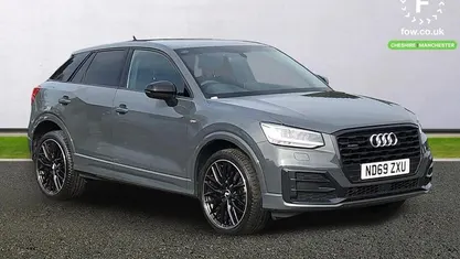 Used Audi Q2 Black Edition 190 HP (139 kW) 2020 Grey SUV