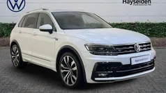 White Used 2020 VW Tiguan SEL SUV | £22,985 (Fair price)