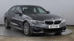 Mineral grey metallic Used 2022 BMW 320 M Sport Sedan | £26,421 (Fair price)