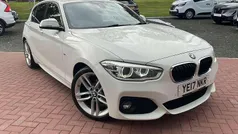 Used 2017 BMW 118 M Sport Hatchback | £10,599 (Fair price)