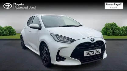 Used 2025 Toyota Yaris Hybrid Design Hatchback | £16,522 (Good price)
