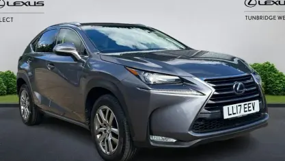 Used Lexus NX300h Luxury Line 197 HP (144 kW) 2017 Grey SUV