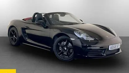 Used Porsche 718 Boxster 300 HP (220 kW) 2024 Cabriolet