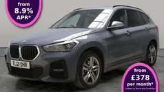 Used 2021 BMW X1 M Sport SUV | £24,883 (Fair price)