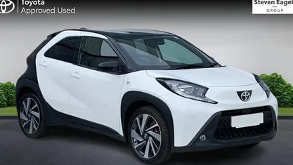 Used 2025 Toyota Aygo X SUV | £13,290 (Good price)