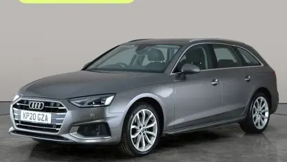 Used Audi A4 Sport 163 HP (119 kW) 2020 Grey Estate