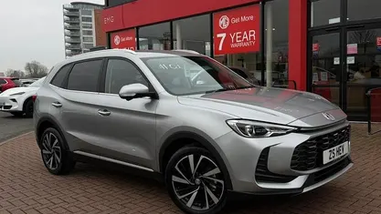 Blue New 2025 MG ZS Trophy Hatchback | £21,990 (Fair price)