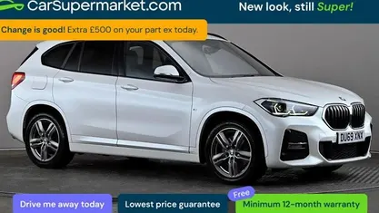 Used BMW X1 M Sport 192 HP (141 kW) 2019 SUV