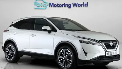 Used Nissan Qashqai S 190 HP (139 kW) 2023 White SUV