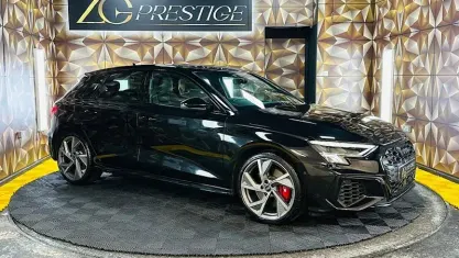 Used Audi S3 Sportback Black Edition 310 HP (228 kW) 2024 Black Hatchback