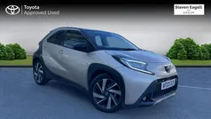 Beige Used 2023 Toyota Aygo Hatchback | £13,899 (Fair price)