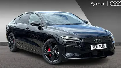 New 2025 Audi A6 e-tron Performance Estate | £72,215 (Fair price)